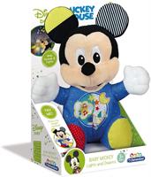 Baby Mickey Lighting Plush-Clementoni