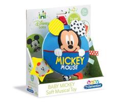 Baby Mickey Morbido Carillon-Clementoni