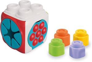 Sensory Activity Cube-Clementoni
