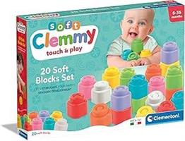 Confezione 20 Mattoncini-Clementoni