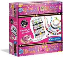 Crazy Chic - Message Bracelets-Clementoni