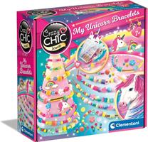 Crazy Chic - My Unicorn Bracelets-Clementoni