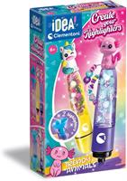 Idea - Mini Lab.Evidenziatori Trendy Animals-Clementoni