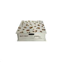 Portacialde 33x33x11 cm Decorazione Chicco Caffe'