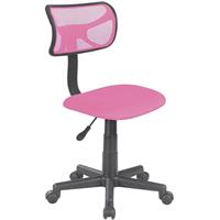 Sedia Ufficio Girevole 5 Ruote Pink