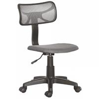 Sedia Ufficio Girevole 5 Ruote Grigio