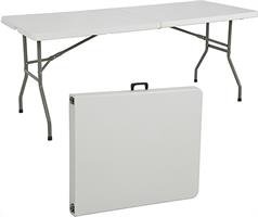 Tavolo Hdpe Flexy Pieghevole 180x70