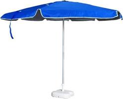 Ombrellone Amalfi 220 Cm Blu/Bianco