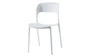 Sedia Casa Collection Estia Bianca In Polipropilene 56x43x83 Cm