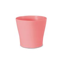 Vaso Liegi In Plastica Rosa 14cm - Coprivaso Moderno Da Interno