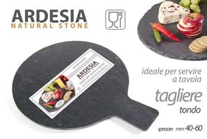 Vassoio Ardesia 25*19*0,4 Cm