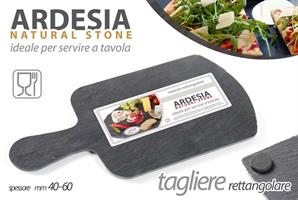 Vassoio Ardesia 30*15*0,4 Cm