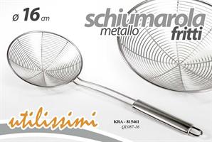 Schiumaiola Fritti S/S 16 Cm