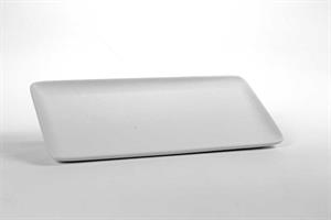 Vassoio Rettangolare Bianco 33*16*2 Cm