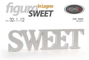 Decorazione Sweet 32*1,2*12 Cm