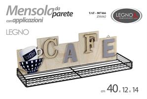 Mnesola Cafe' 40*12*14 Cm