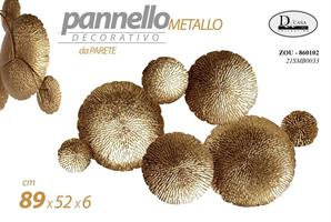 Quadro Metallo  89*52*6,4 Cm