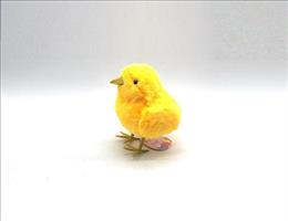 Pulcino Peloso Con Gambe In Plastica H9X6X6Cm