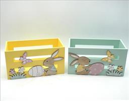 Cassetta Legno Legno  H.12X11.5X23Cm.