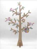 Albero Legno H53X30X5Cm Con Base