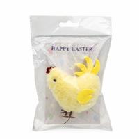 Gallo Da Appendere 11Cm. Giallo