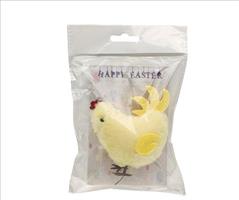 Gallo Da Appendere 11Cm. Giallo