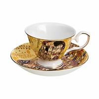 Tazza Da Te Con Piatto. Linea Bacio 200Cc