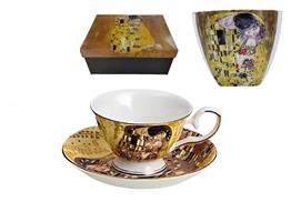 Tazza Da Te Con Piatto. Linea Bacio 200Cc