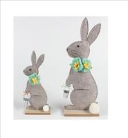 Coniglio Panno H.25X11X4Cm.