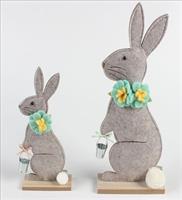 Coniglio Panno H.36X15X5Cm.