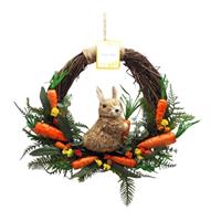 Corona Rami D.34Cm. Con Carote