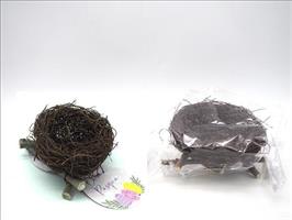 Nido Paglia Diam. 7Cm.