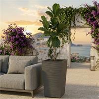 Vaso Aurora 35X35X67H Antracite