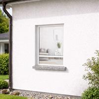 Zanzariera A Rullo In Alluminio 100X160 Cm Bianco