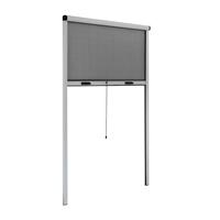 Zanzariera A Rullo In Alluminio 140X160 Cm Bianco