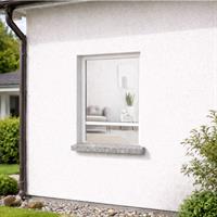 Zanzariera A Rullo In Alluminio 140X160 Cm Bianco