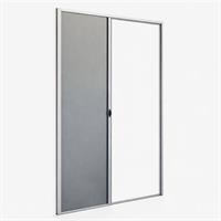 Zanzariera A Rullo In Alluminio 150X250 Cm Bianco