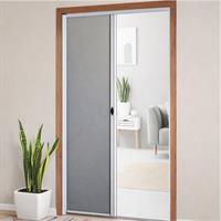 Zanzariera A Rullo In Alluminio 150X250 Cm Bianco