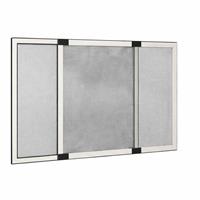 Zanzariera estensibile 70x100cm bianco/Avorio