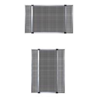 Zanzariera estensibile 70x100cm bianco/Avorio