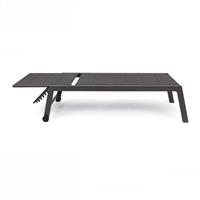 Lettino Alto C-Ruote Hilde Antraci Lh32  Bizzotto