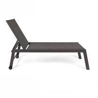 Lettino Alto C-Ruote Hilde Antraci Lh32  Bizzotto