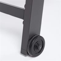 Lettino Alto C-Ruote Hilde Antraci Lh32  Bizzotto