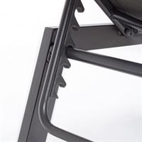 Lettino Alto C-Ruote Hilde Antraci Lh32  Bizzotto