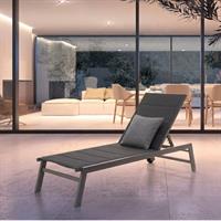 Lettino Alto C-Ruote Hilde Antraci Lh32  Bizzotto