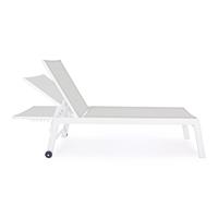 Lettino Alto C-Ruo.Hilde Bian Cloud Ld30  Bizzotto