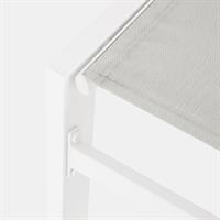 Lettino Alto C-Ruo.Hilde Bian Cloud Ld30  Bizzotto