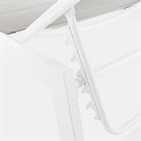 Lettino Alto C-Ruo.Hilde Bian Cloud Ld30  Bizzotto