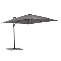 Ombrellone Braccio Siviglia 3X3 Mt Antracite/Grigio  Bizzotto