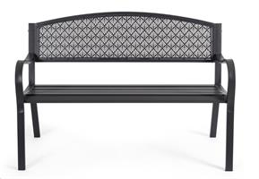 Panca Lizette Antracite Bizzotto